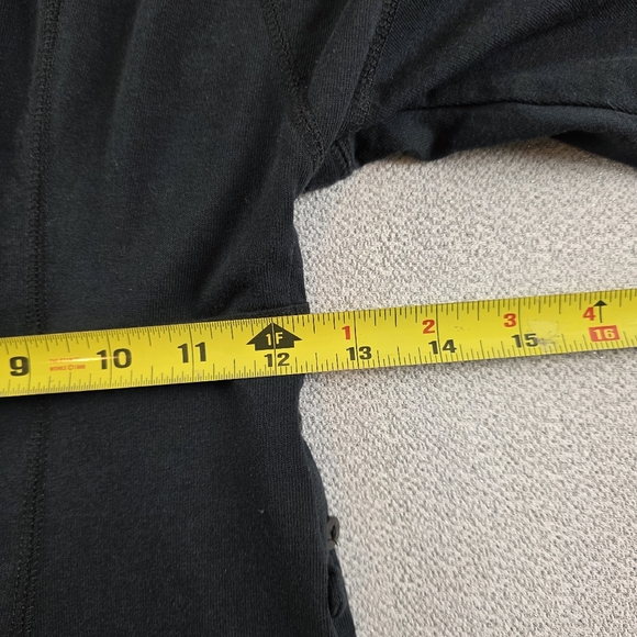 Free People Beach Open Back Mini Dress Black Knit Wmn's XS - Picture 6 of 10